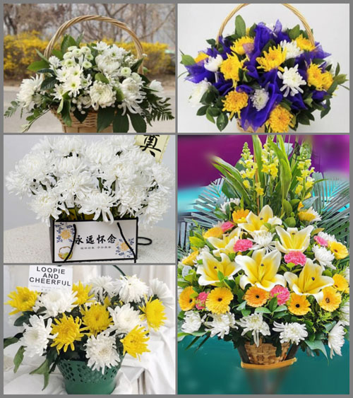 贵州毕节市大方县马场镇桥上村白事提篮配送